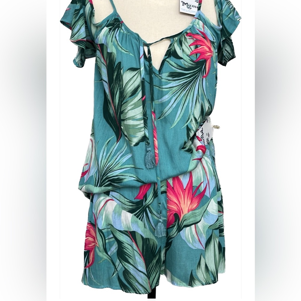 SHOW ME YOUR MUMU CABANA SHORT KAUAIHUGS XS